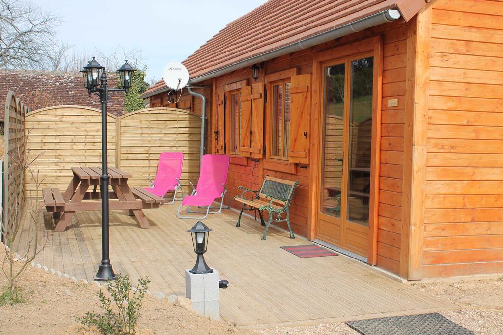 Les Cottages De Charme Saint-Aignan  Luaran gambar