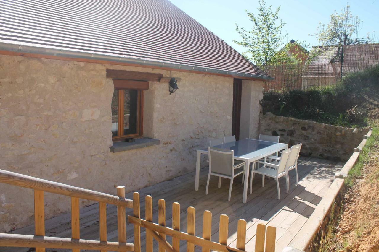 Les Cottages De Charme Saint-Aignan  Luaran gambar