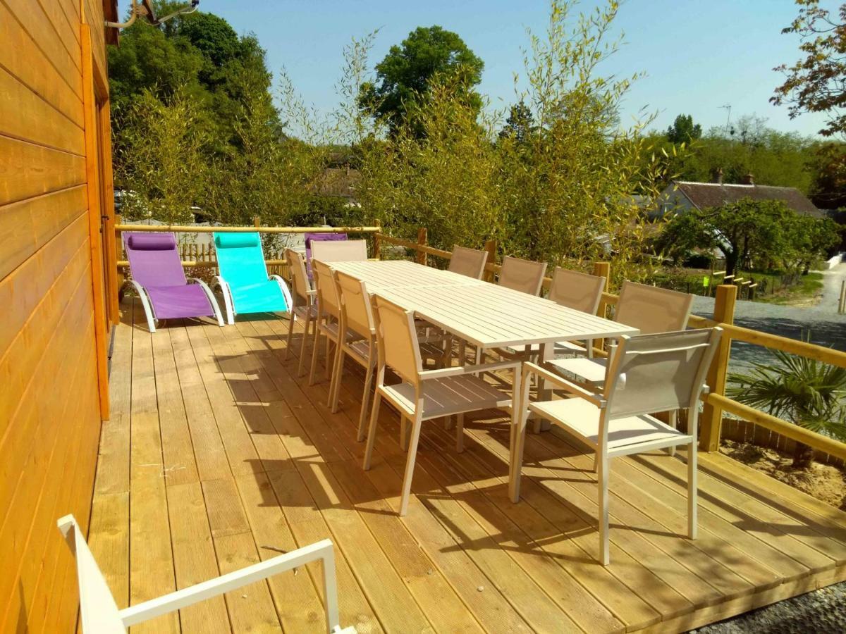 Les Cottages De Charme Saint-Aignan  Luaran gambar